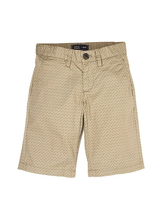 Indian Terrain Boys Casual Wear Printed Shorts